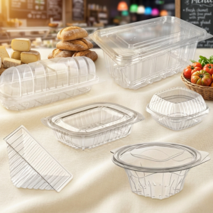 CLEAR CONTAINER